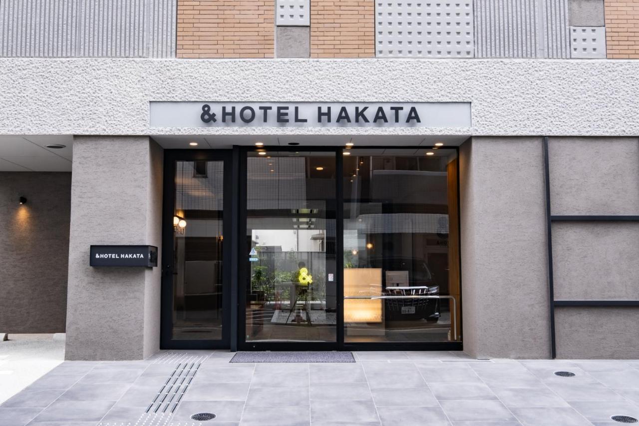 &Hotel Hakata Fukuoka  Dış mekan fotoğraf