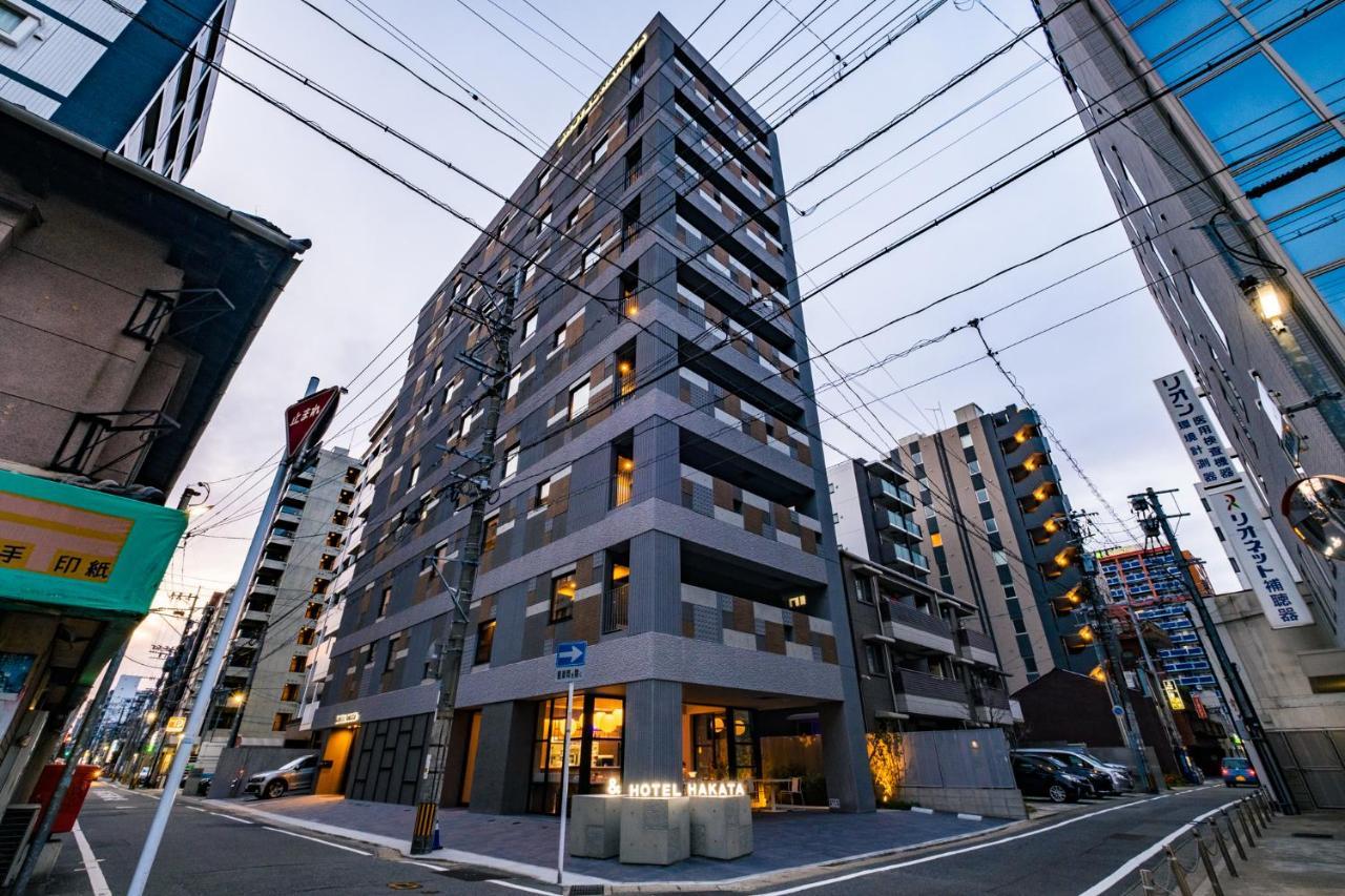 &Hotel Hakata Fukuoka  Dış mekan fotoğraf