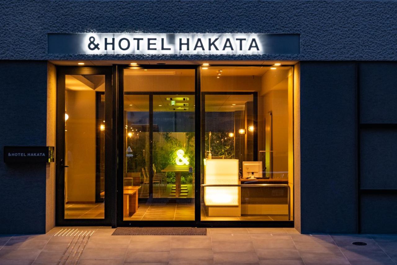 &Hotel Hakata Fukuoka  Dış mekan fotoğraf