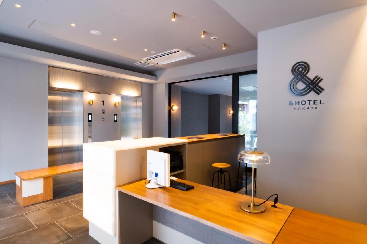 &Hotel Hakata Fukuoka  Dış mekan fotoğraf