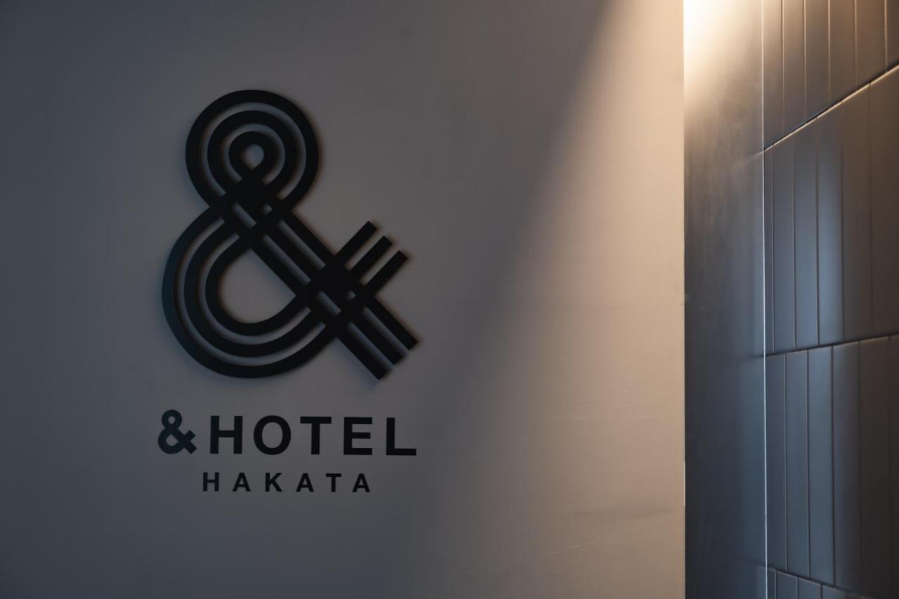 &Hotel Hakata Fukuoka  Dış mekan fotoğraf